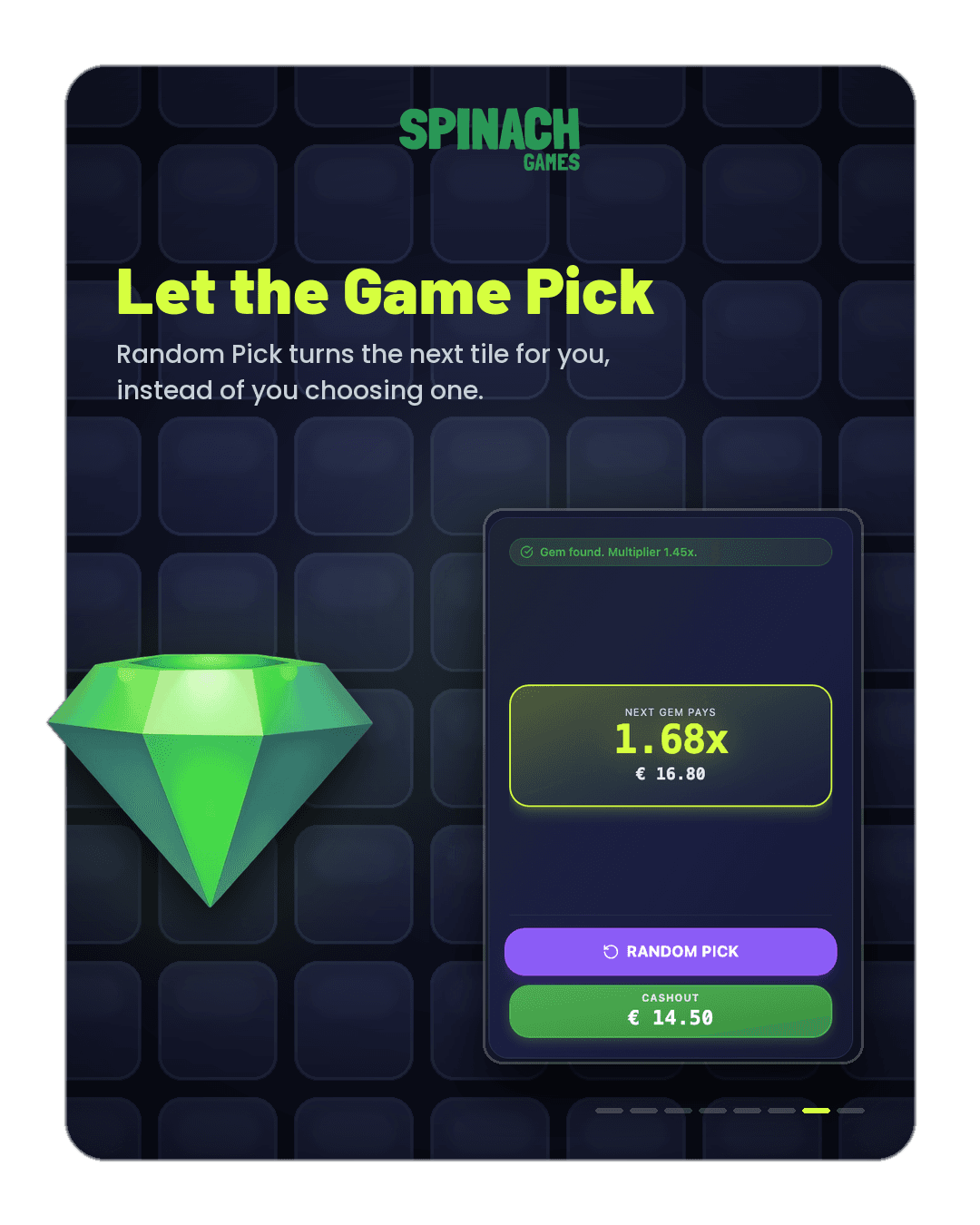 Let the game pick