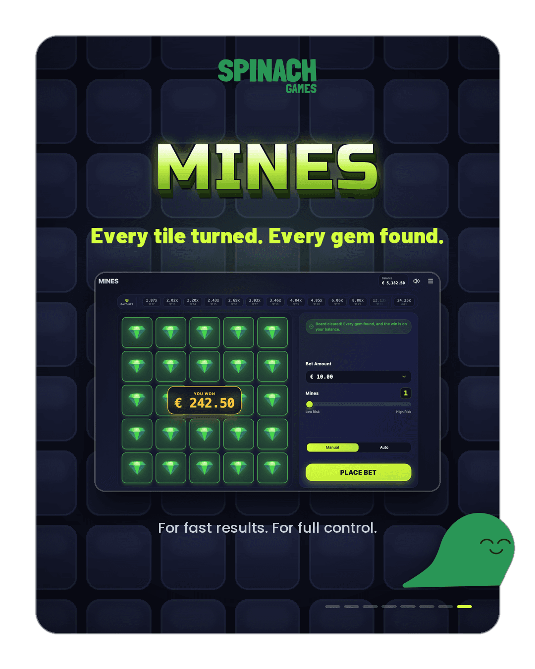 Every tile turned, every gem found
